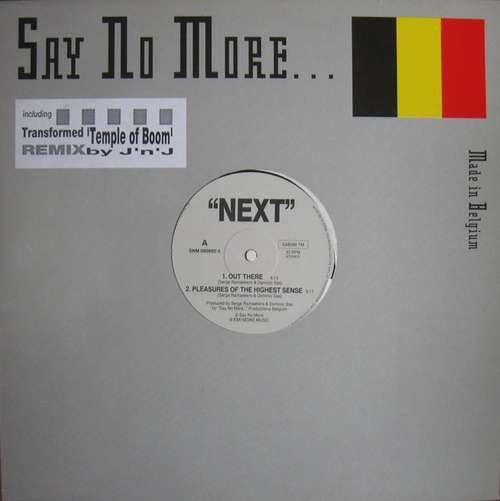 Cover Next - Out There (12) Schallplatten Ankauf