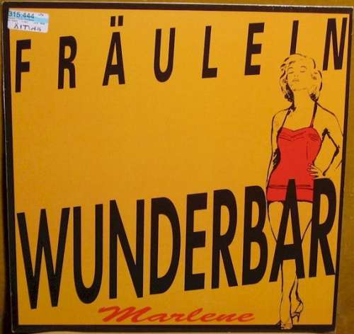 Cover Marlene (17) - Fräulein Wunderbar (12) Schallplatten Ankauf