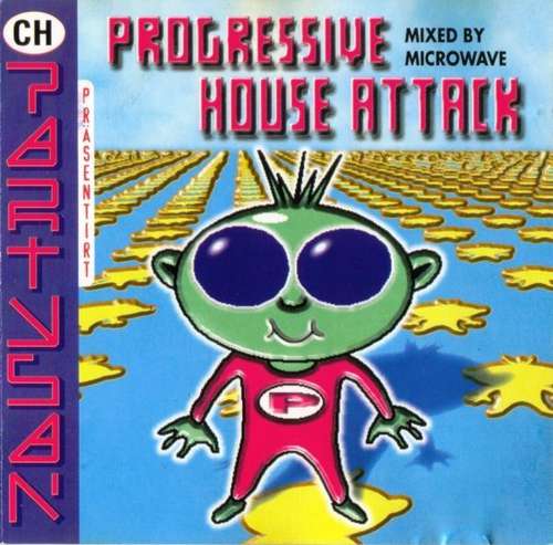 Cover Microwave (3) - Partysan Präsentiert Progressive House Attack Vol. 1 (CD, Comp, Mixed) Schallplatten Ankauf