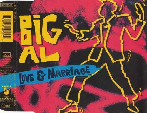 Cover Big Al - Love & Marriage (CD, Maxi) Schallplatten Ankauf