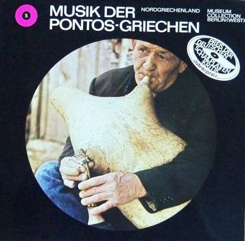 Cover Musik Der Pontos-Griechen: Nordgriechenland Schallplatten Ankauf
