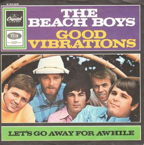 Cover The Beach Boys - Good Vibrations (7, Single) Schallplatten Ankauf