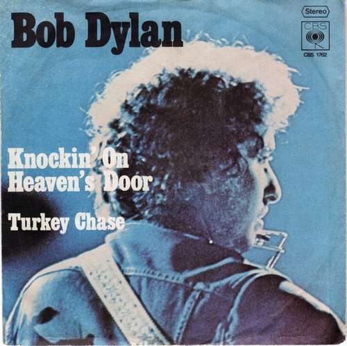 Cover Bob Dylan - Knockin' On Heaven's Door (7, Single) Schallplatten Ankauf