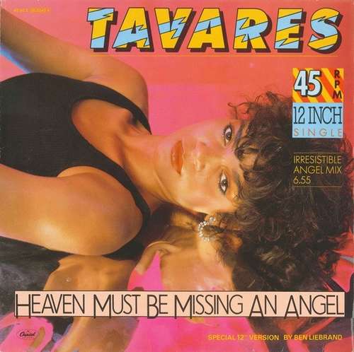 Cover Tavares - Heaven Must Be Missing An Angel (Special 12 Version) (12, Single) Schallplatten Ankauf