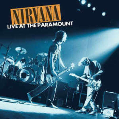 Cover Nirvana - Live At The Paramount (2xLP, Album) Schallplatten Ankauf