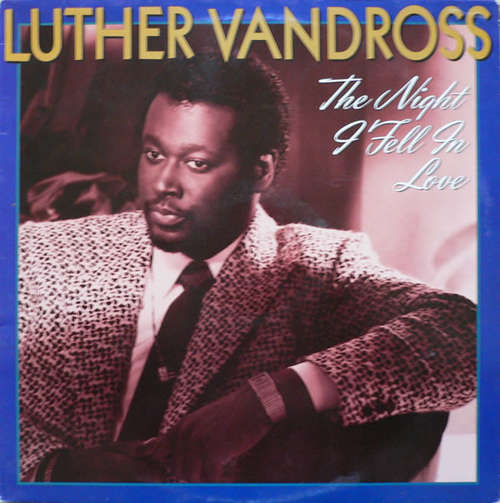 Cover Luther Vandross - The Night I Fell In Love (LP, Album) Schallplatten Ankauf