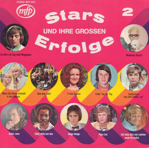 Cover Various - Stars Und Ihre Grossen Erfolge  (LP, Comp) Schallplatten Ankauf