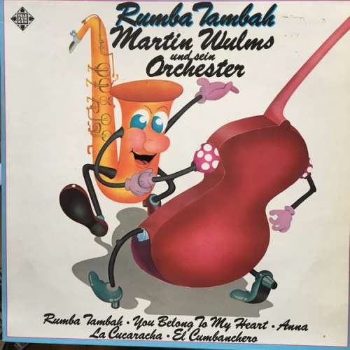 Cover Martin Wulms Und Sein Orchester* - Rumba Tambah (LP, Album) Schallplatten Ankauf