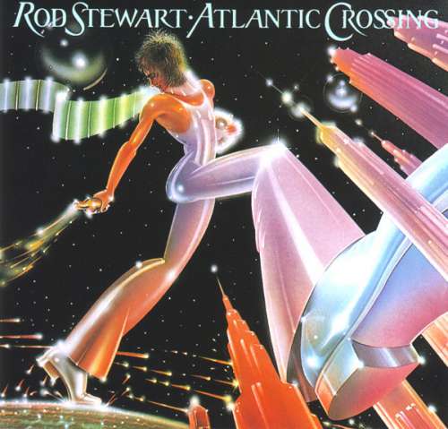 Cover Rod Stewart - Atlantic Crossing (LP, Album, Gat) Schallplatten Ankauf