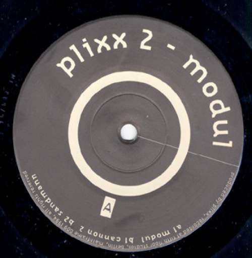 Cover Plixx 2* - Modul (12) Schallplatten Ankauf