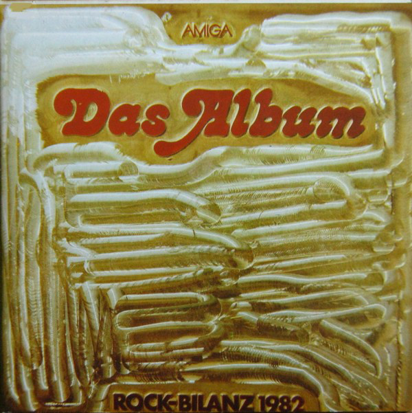 Cover Various - Das Album Rock - Bilanz 1982 (2xLP, Comp) Schallplatten Ankauf