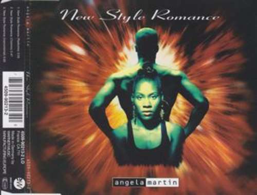 Cover Angela Martin - New Style Romance (12, Maxi) Schallplatten Ankauf