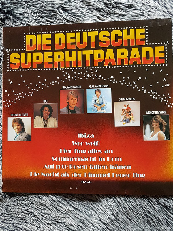 Cover Various - Die Deutsche Superhitparade (LP, Comp) Schallplatten Ankauf