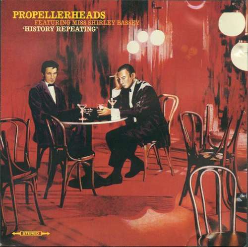 Cover Propellerheads Featuring Miss Shirley Bassey* - History Repeating (CD, Single) Schallplatten Ankauf
