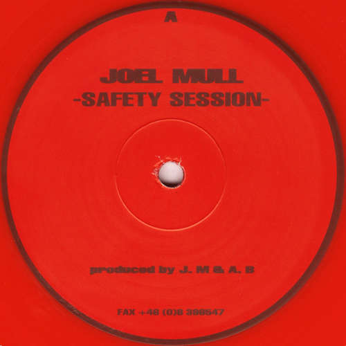 Cover Joel Mull - Safety Session (12, Red) Schallplatten Ankauf