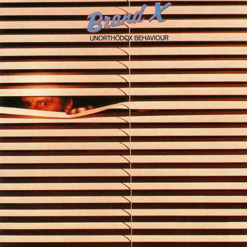 Cover Brand X (3) - Unorthodox Behaviour (LP, Album) Schallplatten Ankauf
