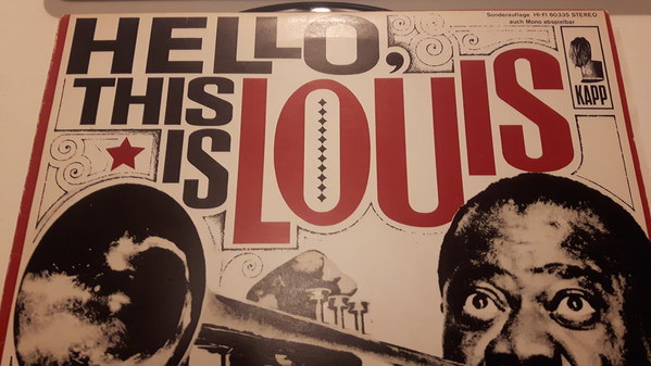 Cover Louis Armstrong And The All Stars* - Hello, This Is Louis (10, Mono) Schallplatten Ankauf