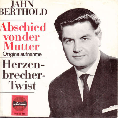 Cover Jahn Berthold* - Abschied Von Der Mutter (7, Mono) Schallplatten Ankauf