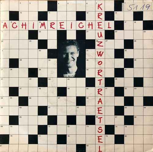 Cover Achim Reichel - Kreuzworträtsel (7, Single) Schallplatten Ankauf