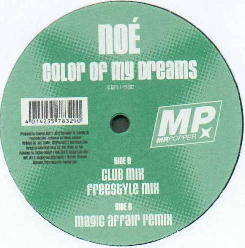 Cover Noé* - Color Of My Dreams (12) Schallplatten Ankauf