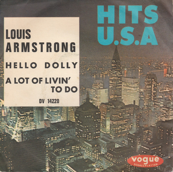 Bild Louis Armstrong - Hello, Dolly! (7, Single) Schallplatten Ankauf