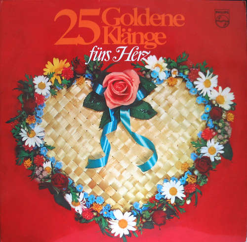 Cover Various - 25 Goldene Klänge Fürs Herz (2xLP, Comp) Schallplatten Ankauf