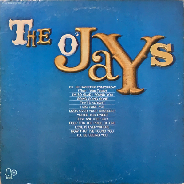 Cover The O'Jays - The O'Jays (LP, Album, RE, Bes) Schallplatten Ankauf