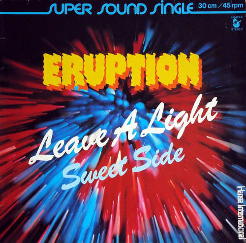 Cover Eruption (4) - Leave A Light (12, Single) Schallplatten Ankauf