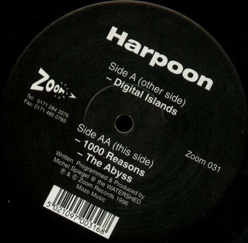 Cover Harpoon - Digital Islands (12) Schallplatten Ankauf