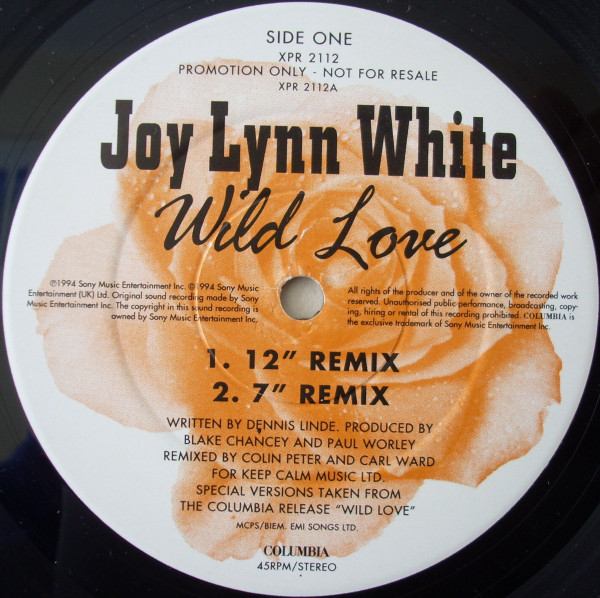 Cover Joy Lynn White - Wild Love (12, Promo) Schallplatten Ankauf