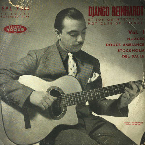 Cover Django Reinhardt Et Son Quintette Du Hot Club De France - Vol. 1 (7, EP) Schallplatten Ankauf