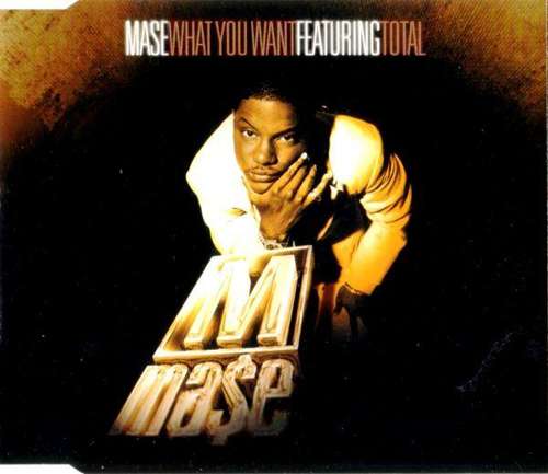 Cover Mase Featuring Total - What You Want (CD, Maxi) Schallplatten Ankauf
