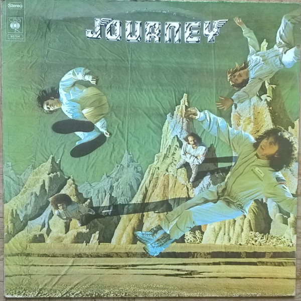 Cover Journey - Journey (LP, Album) Schallplatten Ankauf