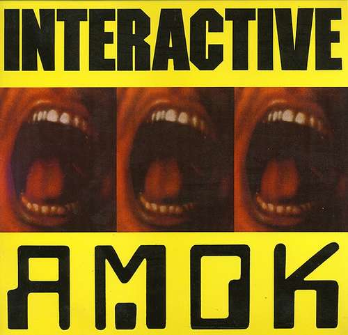 Cover Interactive - Amok (12) Schallplatten Ankauf