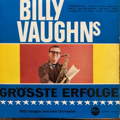 Cover Billy Vaughn - Billy Vaughn`s Grösste Erfolge (LP, Comp) Schallplatten Ankauf