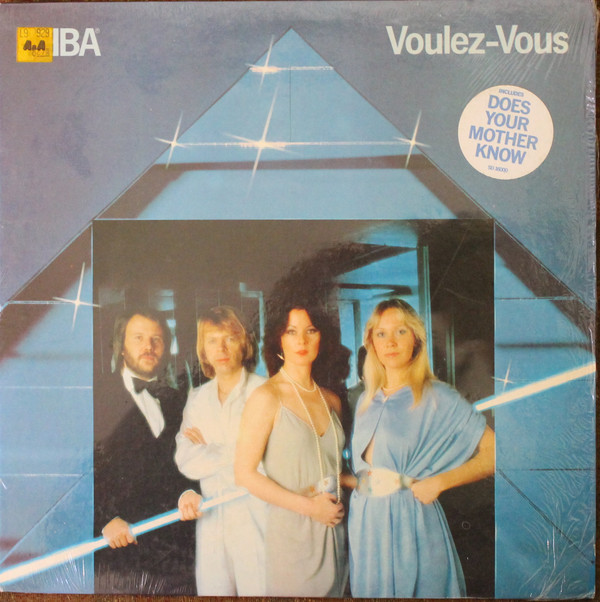 Cover ABBA - Voulez-Vous (LP, Album, SP) Schallplatten Ankauf