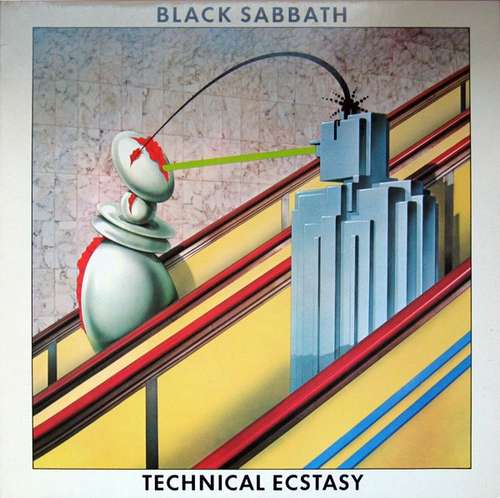 Cover Technical Ecstasy Schallplatten Ankauf