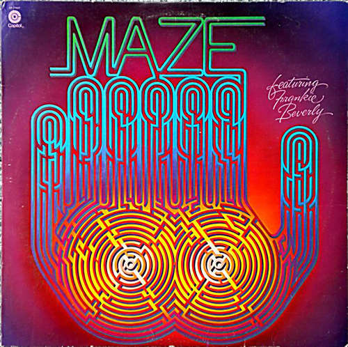 Cover Maze Featuring Frankie Beverly - Maze Featuring Frankie Beverly (LP, Album, Win) Schallplatten Ankauf