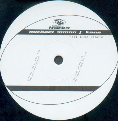 Cover Michael Simon F. Kane (8) - Feel Like Dancin (12, Promo) Schallplatten Ankauf