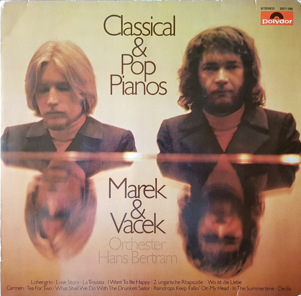 Bild Marek & Vacek, Orchester Hans Bertram - Classical & Pop Pianos (LP) Schallplatten Ankauf