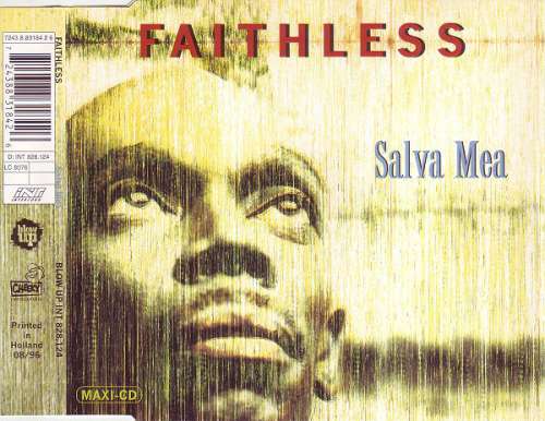 Cover Faithless - Salva Mea (CD, Maxi) Schallplatten Ankauf