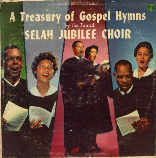 Cover Selah Jubilee Choir - A Treasury Of Gospel Hymns (LP) Schallplatten Ankauf