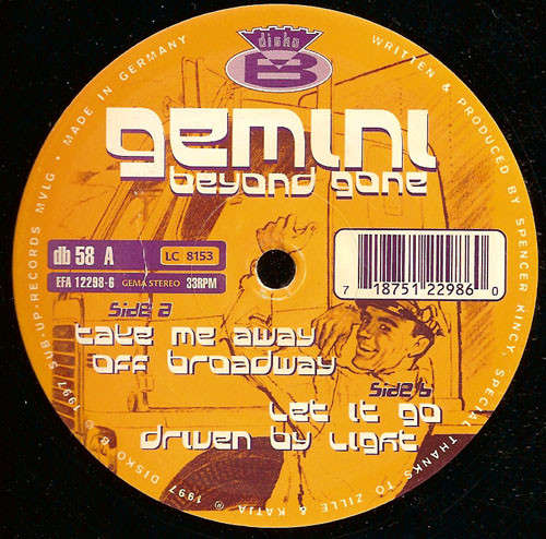 Cover Gemini - Beyond Gone (12) Schallplatten Ankauf