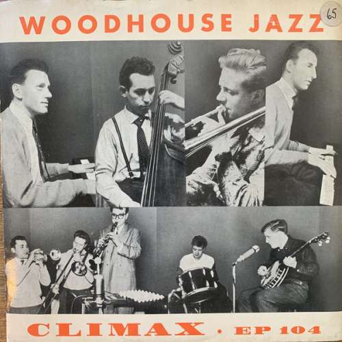 Cover Woodhouse Stompers - Woodhouse Jazz (7) Schallplatten Ankauf