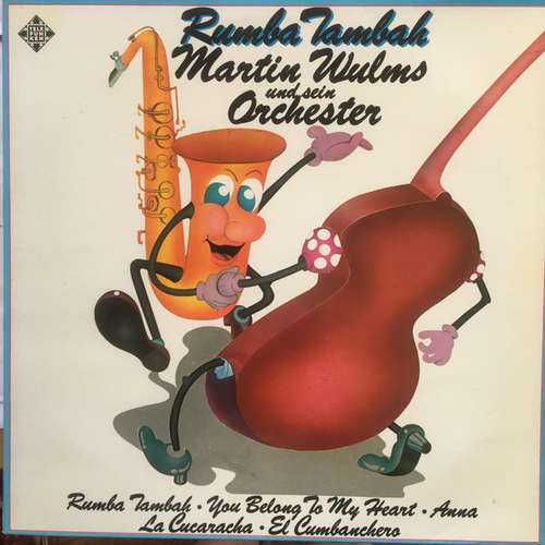 Cover Martin Wulms Und Sein Orchester* - Rumba Tambah (LP, Album) Schallplatten Ankauf