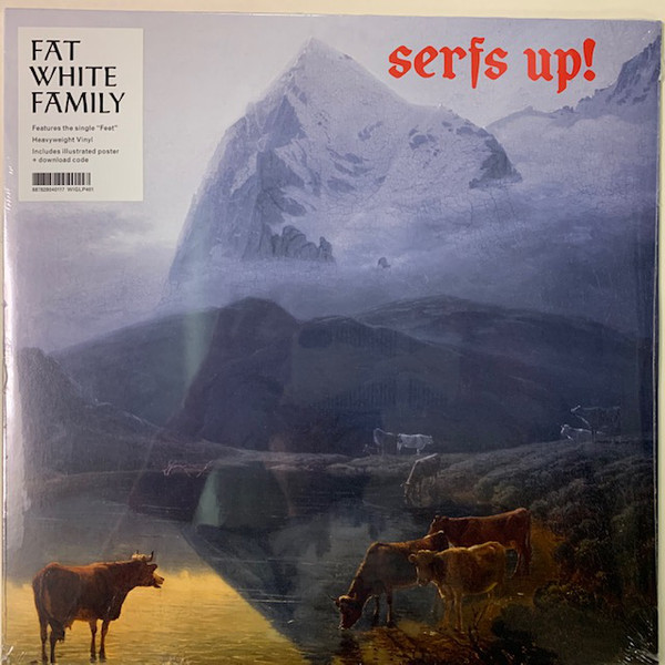 Cover Fat White Family* - Serfs Up! (LP, Album) Schallplatten Ankauf