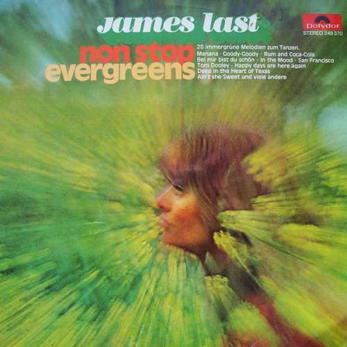 Cover James Last - Non Stop Evergreens  (LP) Schallplatten Ankauf