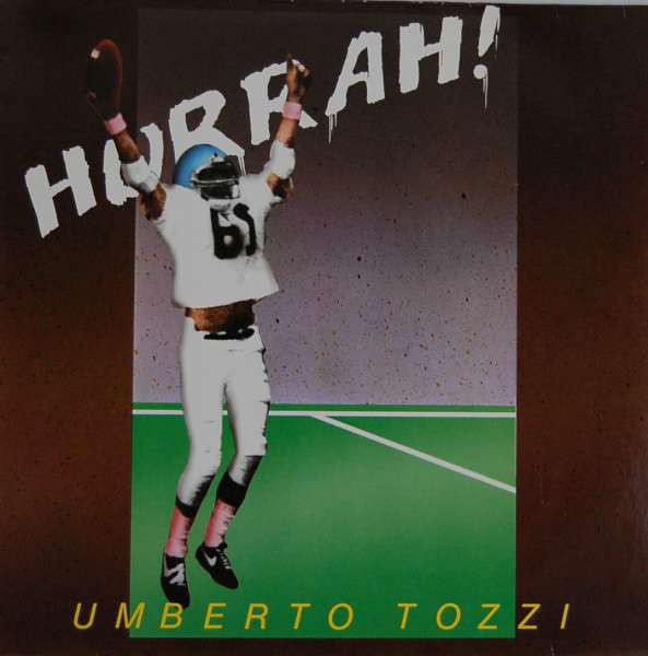 Cover Umberto Tozzi - Hurrah! (LP, Album) Schallplatten Ankauf
