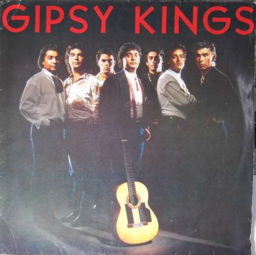Cover Gipsy Kings Schallplatten Ankauf