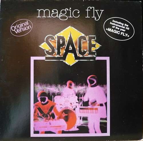 Cover Space - Magic Fly (LP, Album, Clu) Schallplatten Ankauf